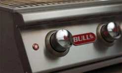 BULL Lonestar Select Gasgrill - Einbaugrill 9 BULL Lonestar Select Gasgrill - Einbaugrill -GrillWelt Verkäufe BULL Grills Bedienblende