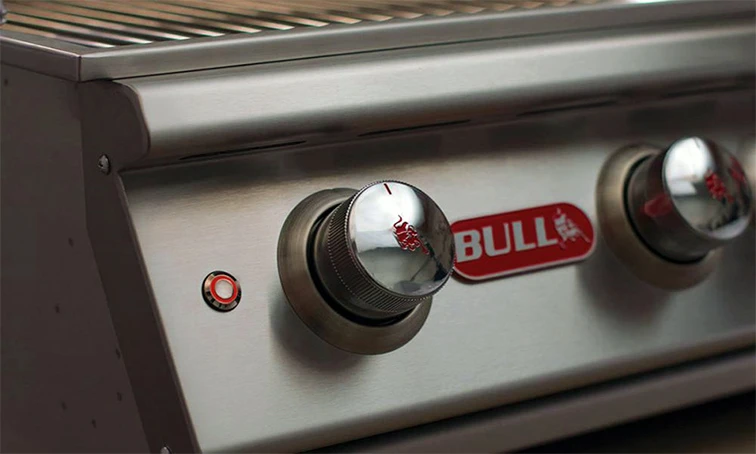 BULL Lonestar Select Gasgrill - Einbaugrill 6 BULL Lonestar Select Gasgrill - Einbaugrill – Bild 4