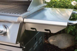 BULL Steer Premium Gasgrill 9 BULL Steer Premium Gasgrill -GrillWelt Verkäufe BULL Grills Edelstahl Seitenablage 2