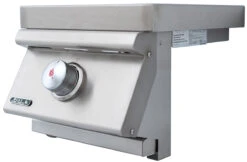 BULL Einbau Seitenbrenner Single / Edelstahl / Slide-In -GrillWelt Verkäufe BULL Seitenbrenner Pro Side Outdoorkueche