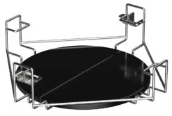 The Bastard Keramikgrill Urban Large - Solo - Schwarz Matt - Modell 2023 7 The Bastard Keramikgrill Urban Large - Solo - Schwarz Matt - Modell 2023 -GrillWelt Verkäufe Bastard Large Grillrostsystem BB840