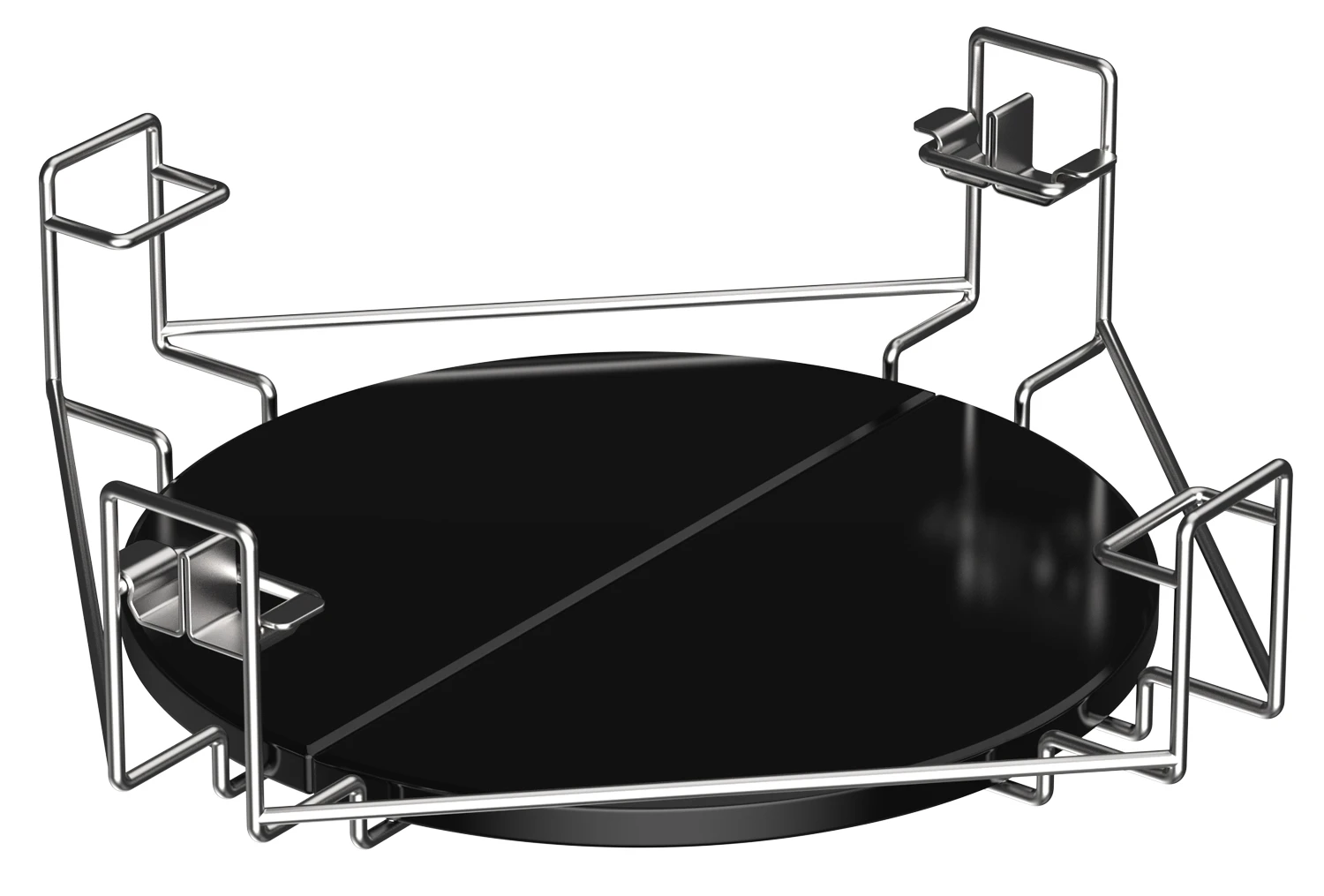 The Bastard Keramikgrill Urban Large - Solo - Schwarz Matt - Modell 2023 5 The Bastard Keramikgrill Urban Large - Solo - Schwarz Matt - Modell 2023 – Bild 3