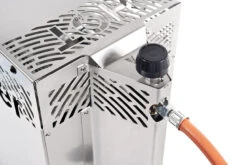 Beefer One CHEF Indoor Gasgrill - 800 Grad Oberhitzegrill -GrillWelt Verkäufe Beefer One Chef 4 Gasanschluss