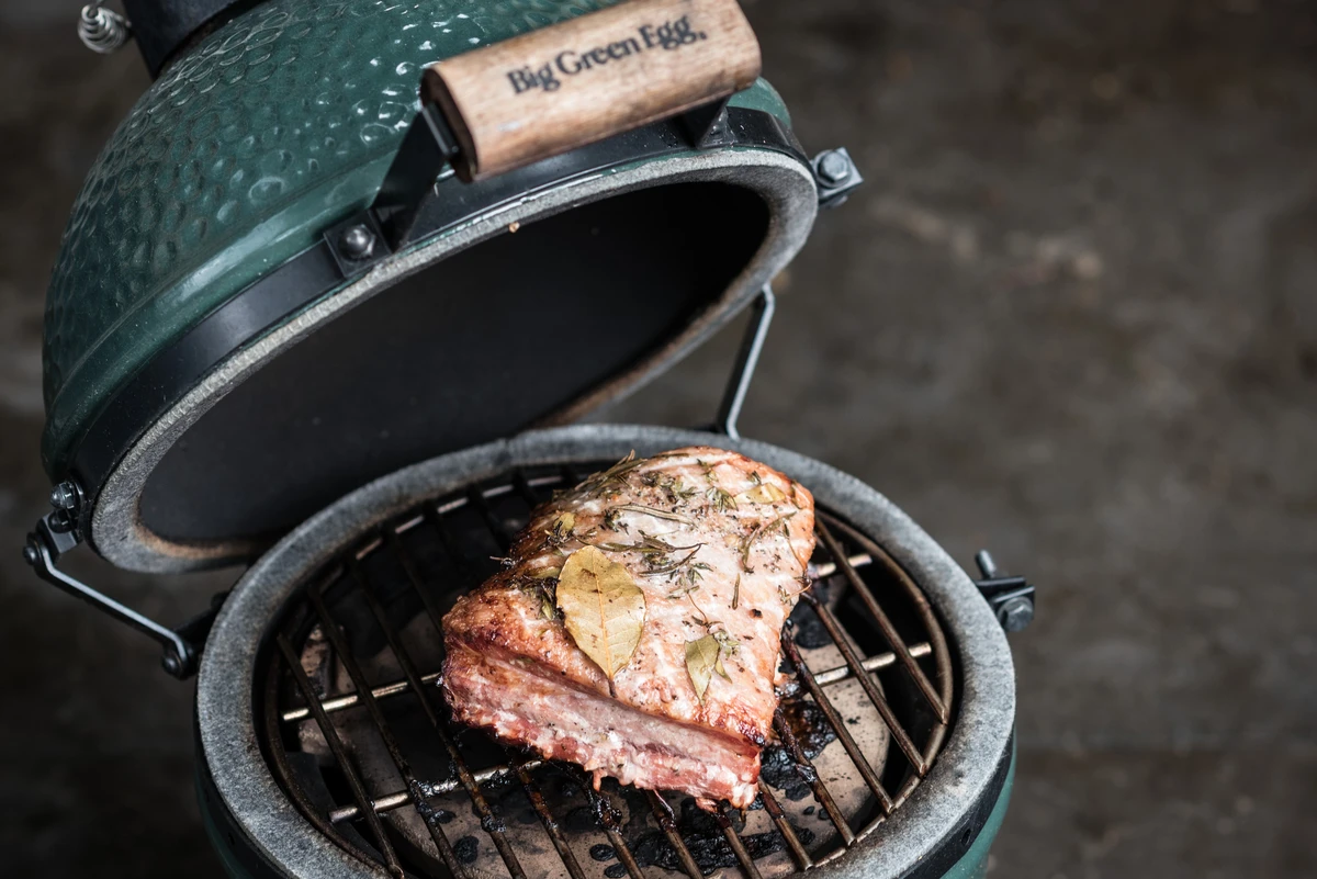 Big Green Egg Mini Keramikgrill 11 Big Green Egg Mini Keramikgrill – Bild 9