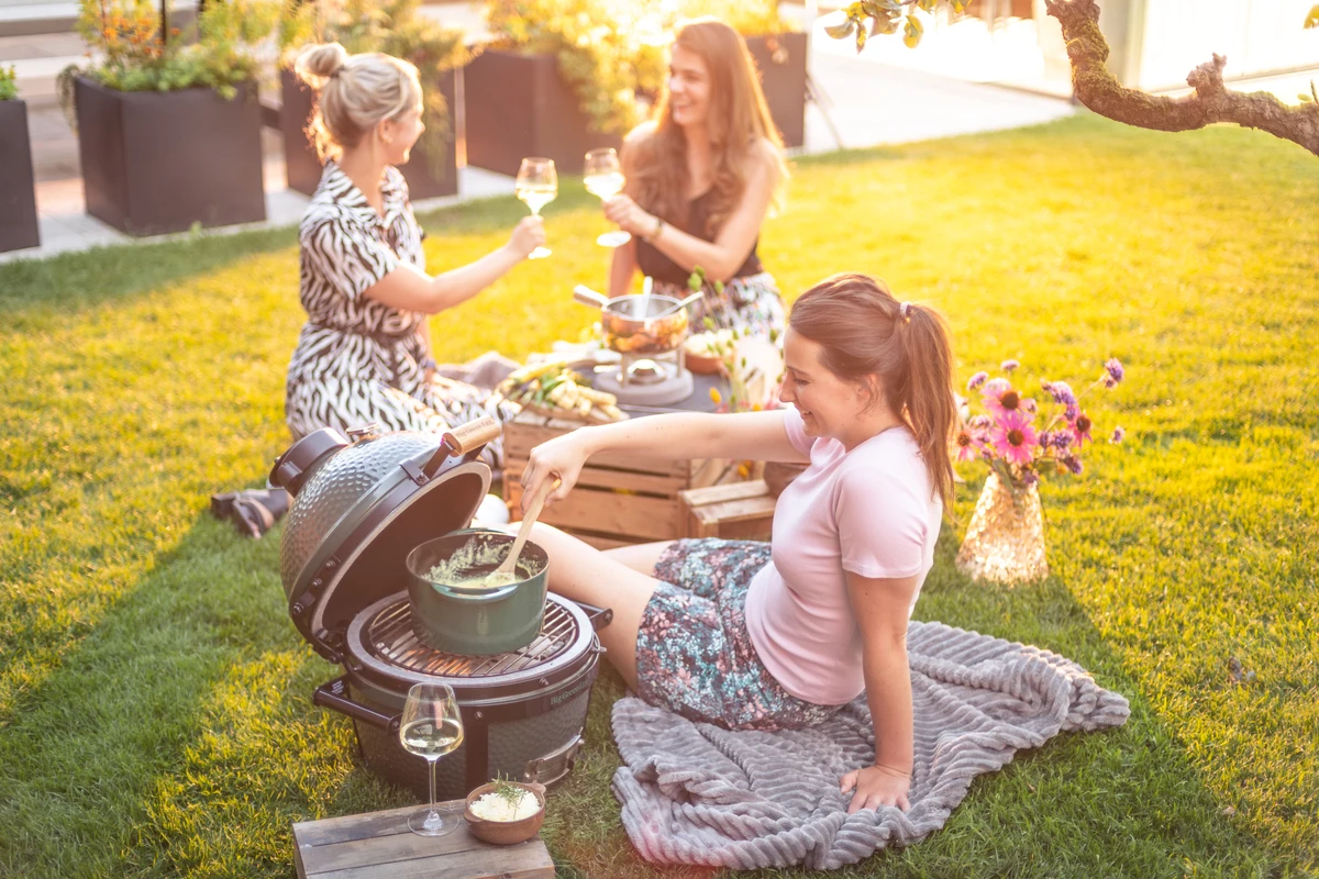 GrillWelt Verkäufe -GrillWelt Verkäufe Big Green Egg MiniMax Campinggrill 2