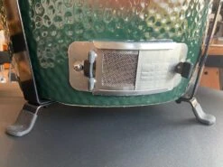 Big Green Egg MiniMax Keramikgrill Mit EGG Carrier Inkl. Zubehörpaket Mit Looftlighter -GrillWelt Verkäufe Big Green Egg MiniMax Lueftungsschieber 1