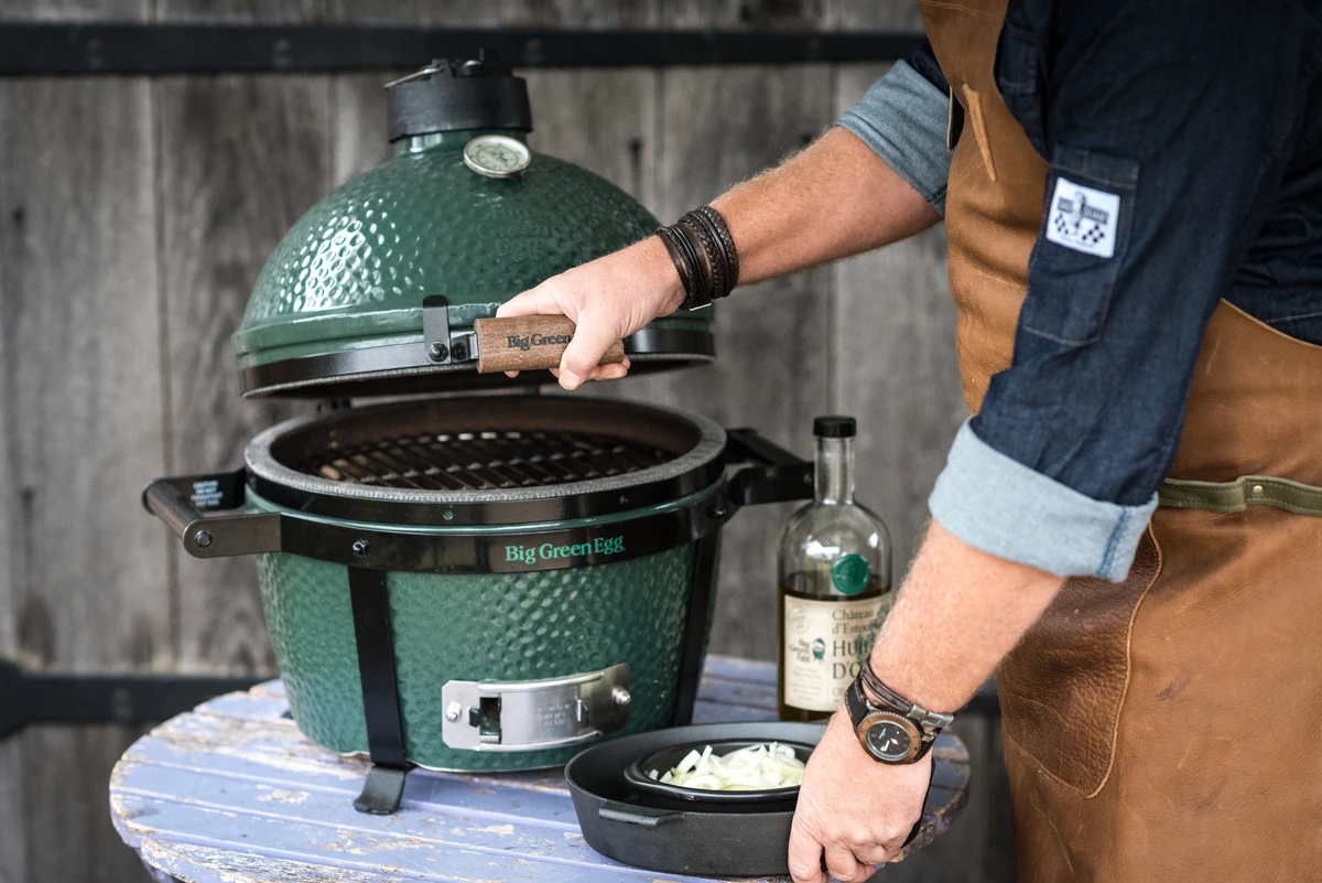 GrillWelt Verkäufe -GrillWelt Verkäufe Big Green Egg MiniMax Tischgrill Kompakt 2