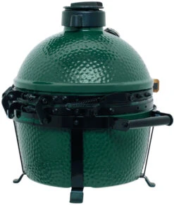 Big Green Egg MiniMax Keramikgrill Mit EGG Carrier Inkl. Zubehörpaket Mit Looftlighter -GrillWelt Verkäufe Big Green Egg MiniMax seitlich