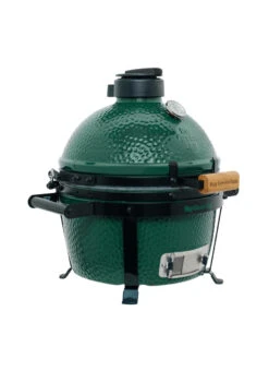 Big Green Egg MiniMax Keramikgrill Mit EGG Carrier Inkl. Zubehörpaket Mit Looftlighter -GrillWelt Verkäufe Big Green Egg MiniMax tragegriff