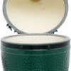 Big Green Egg Small Keramikgrill 1 Big Green Egg Small Keramikgrill -GrillWelt Verkäufe Big Green Egg Small Keramikgrill Deckel offen