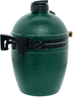 Big Green Egg Small Keramikgrill -GrillWelt Verkäufe Big Green Egg Small Keramikgrill Stahlbaender