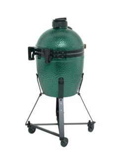 Big Green Egg Small Keramikgrill Starter - Paket -GrillWelt Verkäufe Big Green Egg Small in Nest deckelscharnier