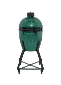 Big Green Egg Small Keramikgrill Starter - Paket -GrillWelt Verkäufe Big Green Egg Small in Nest hinten