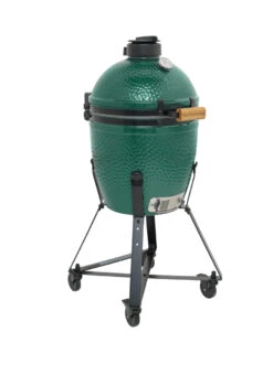 Big Green Egg Small Keramikgrill Starter - Paket -GrillWelt Verkäufe Big Green Egg Small in Nest seite