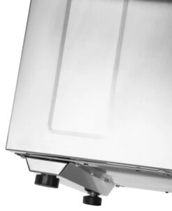 Borniak BBQ Smoker Digital BBDS-70 Edelstahl - Version 1.4 -GrillWelt Verkäufe Borniak Raeucherofen 70 Standfuesse