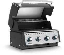 Broil King Baron 420 Einbaugrill - Modell 2023 -GrillWelt Verkäufe Broil King Baron 420 Einbau Gasgrill Deckel