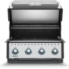 Broil King Baron 420 Einbaugrill - Modell 2023 1 Broil King Baron 420 Einbaugrill - Modell 2023 -GrillWelt Verkäufe Broil King Baron 420 Einbau Gasgrill Deckel offen