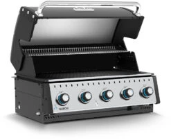 Broil King Baron 520 Einbaugrill - Modell 2023 -GrillWelt Verkäufe Broil King Baron 520 Built in Einbaugrill Deckel