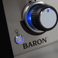 Broil King Baron 520 Einbaugrill - Modell 2023 -GrillWelt Verkäufe Broil King Baron Einbaugrill Drehreglerbleuchtung