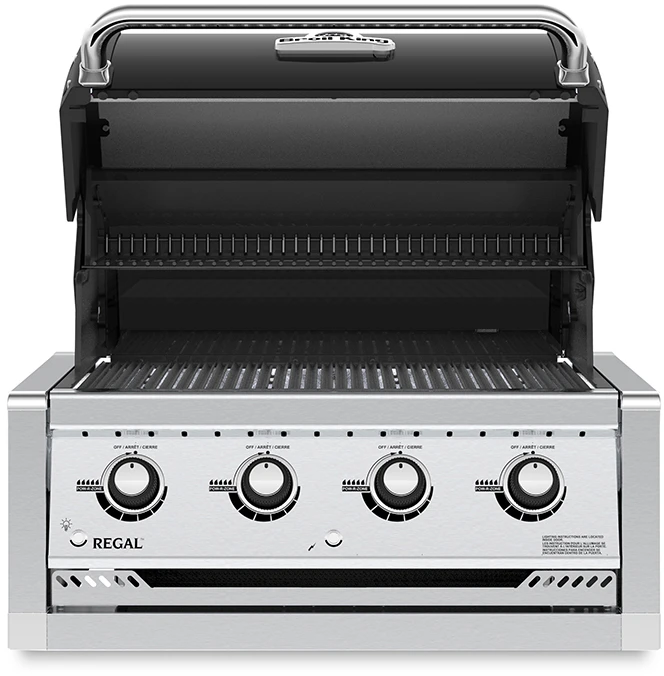 GrillWelt Verkäufe 27 GrillWelt Verkäufe -GrillWelt Verkäufe Broil King Einbaugrill 985652 Regal 420 Deckel offen 1