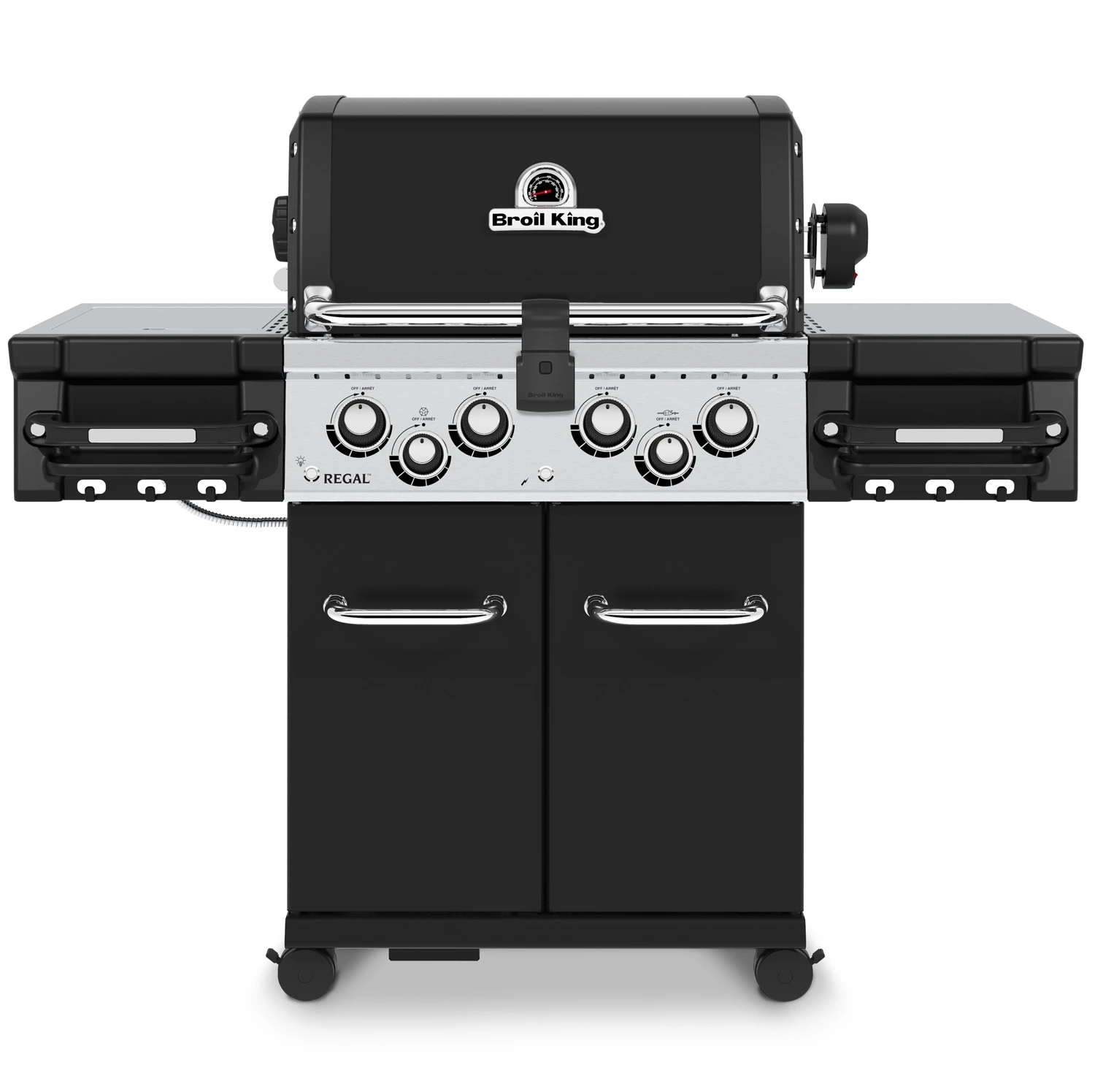 Broil King Regal 490 Black Gasgrill - Modell 2023 - Grillfürst Deal Mit Zusätzlichen Edelstahl Grillrosten 3 Broil King Regal 490 Black Gasgrill - Modell 2023 - Grillfürst Deal Mit Zusätzlichen Edelstahl Grillrosten
