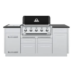 Broil King Regal 520 Black Einbaugrill - Modell 2023 17 Broil King Regal 520 Black Einbaugrill - Modell 2023 -GrillWelt Verkäufe Broil King Regal 520 Einbaubeispiel 02