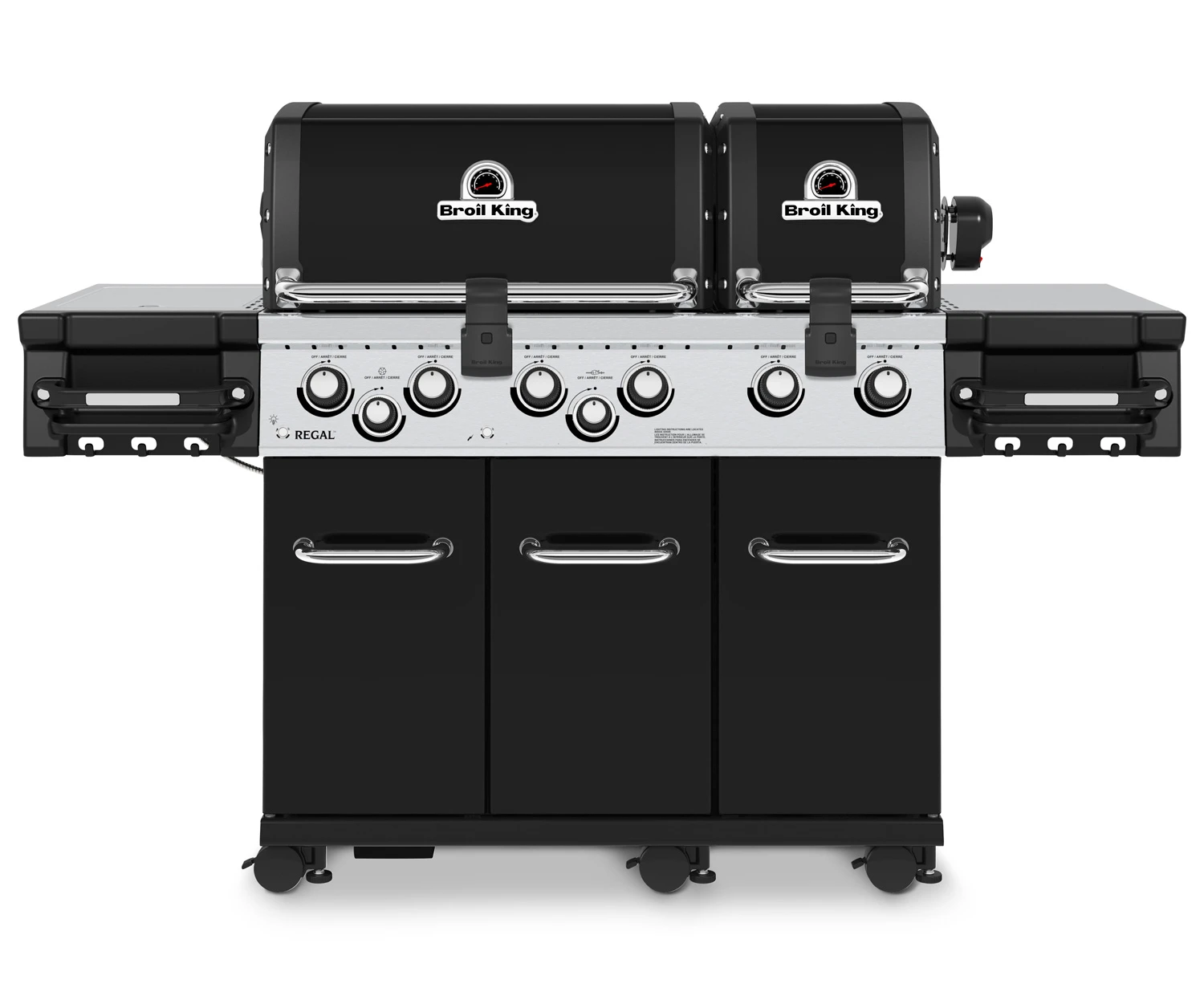 Broil King Regal 690 XL Black Gasgrill - Modell 2023 - Grillfürst Deal Mit Zusätzlichen Edelstahl Grillrosten 3 Broil King Regal 690 XL Black Gasgrill - Modell 2023 - Grillfürst Deal Mit Zusätzlichen Edelstahl Grillrosten