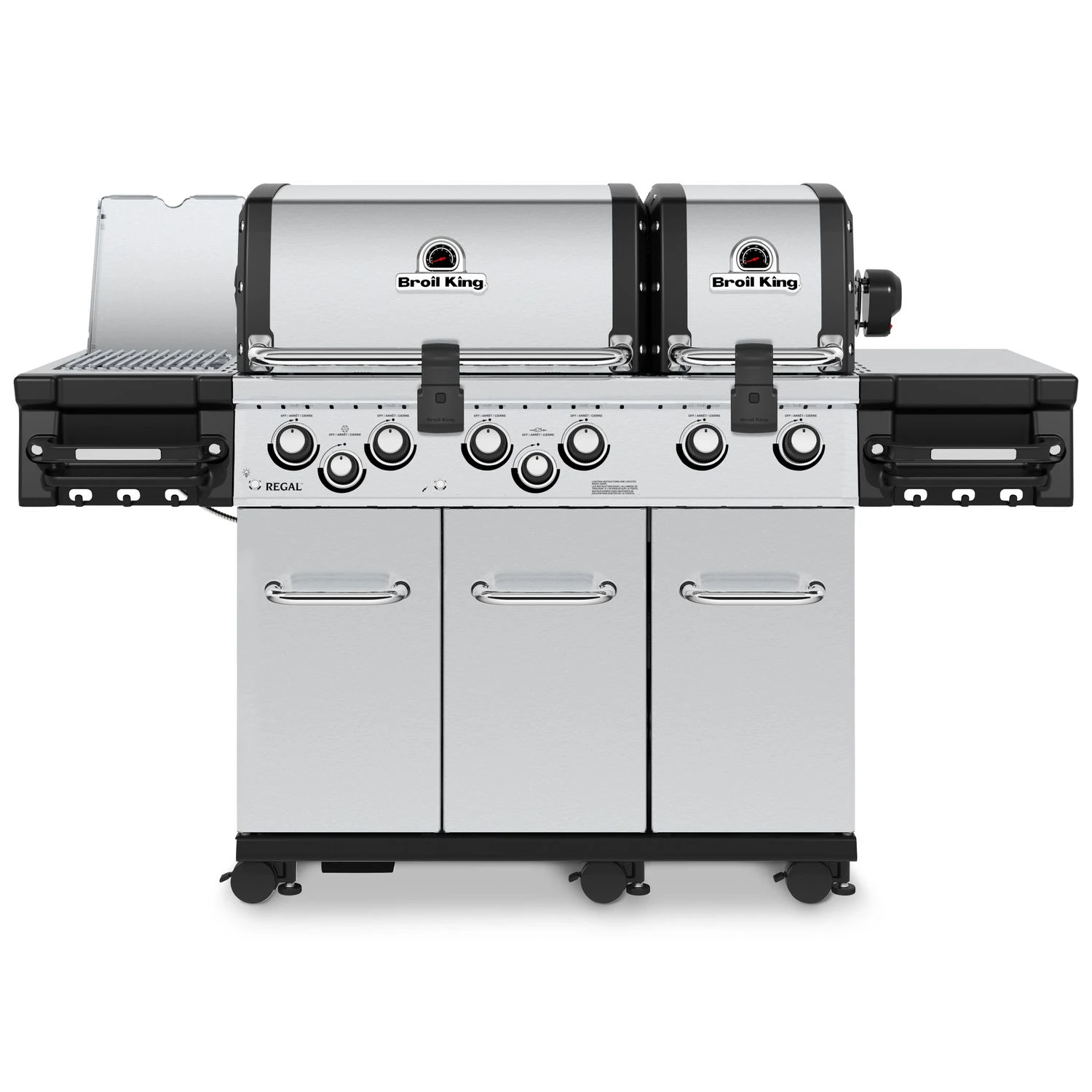 Broil King Regal S690 PRO IR Gasgrill - Modell 2023 - SMART Deal Inkl. Grillfürst Grill Control 3 Broil King Regal S690 PRO IR Gasgrill - Modell 2023 - SMART Deal Inkl. Grillfürst Grill Control