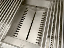 BULL Diablo Gasgrill - Einbaugrill Mit Backburner Und Rotisserie -GrillWelt Verkäufe Bull Diablo Built In Garkammer 62648CEBU