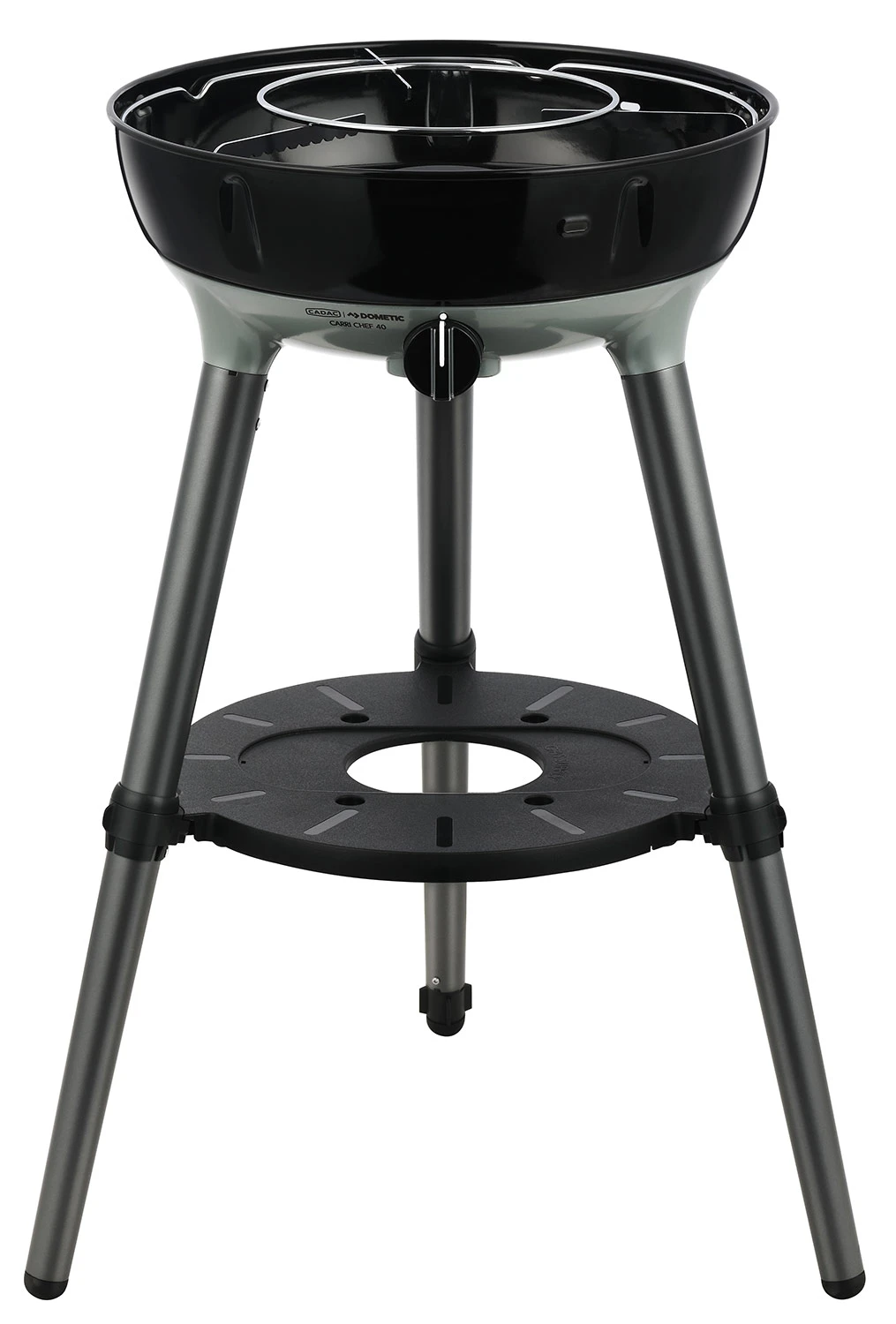 CADAC Camping Gasgrill Carri Chef 40 / BBQ + Grill2Braai + Dome - 50mbar 9 CADAC Camping Gasgrill Carri Chef 40 / BBQ + Grill2Braai + Dome - 50mbar – Bild 7