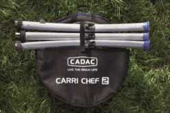 CADAC Camping Gasgrill Carri Chef 50 / BBQ - 50 Mbar -GrillWelt Verkäufe CADAC Carri Chef 50 Tragetasche