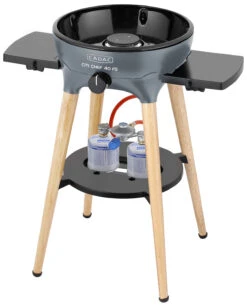 CADAC Gasgrill Citi Chef 40 FS BBQ / Dome Steel Grey, 50 Mbar -GrillWelt Verkäufe CADAC Citi Chef 40 FS Steel Grey 2 Gaskartuschen