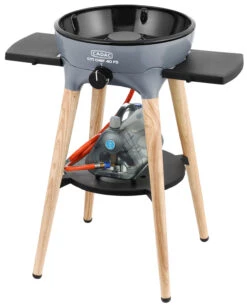 CADAC Gasgrill Citi Chef 40 FS BBQ / Dome Steel Grey, 50 Mbar -GrillWelt Verkäufe CADAC Citi Chef 40 FS Steel Grey 3 Gaskartuschen