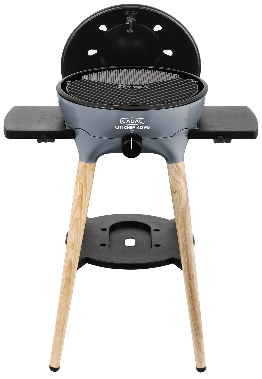 CADAC Gasgrill Citi Chef 40 FS BBQ / Dome Steel Grey, 30 Mbar 5 CADAC Gasgrill Citi Chef 40 FS BBQ / Dome Steel Grey, 30 Mbar – Bild 3