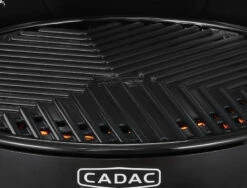 CADAC Elektrogrill Tischgrill E-Braai 40 BBQ / Dome Black -GrillWelt Verkäufe CADAC Elektrogrill Grillrost E Braai