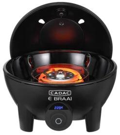 CADAC Elektrogrill Tischgrill E-Braai 40 BBQ / Dome Black -GrillWelt Verkäufe CADAC Elektrogrill Heizspirale