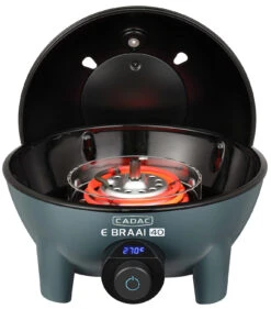 CADAC Elektrogrill Tischgrill E-Braai 40 BBQ / Dome Petrol -GrillWelt Verkäufe CADAC Elektrogrill e braai 40 petrol Heizelement