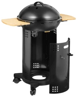 CADAC Gasgrill Citi Chef 50 Black - 50mbar -GrillWelt Verkäufe CADAC Gasgrill Citi Chef 50 Black offen