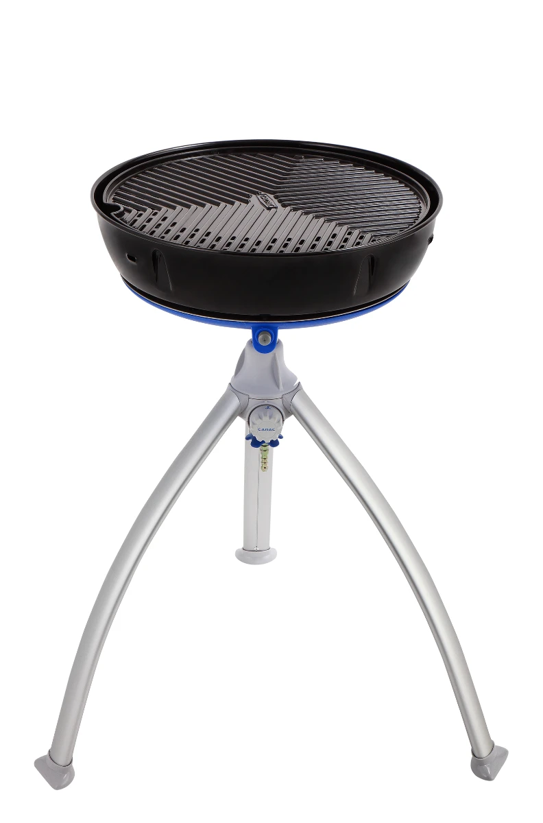 CADAC Camping Gasgrill Grillo Chef 40 / BBQ + Chef Pan + Dome - 50mbar 4 CADAC Camping Gasgrill Grillo Chef 40 / BBQ + Chef Pan + Dome - 50mbar – Bild 2