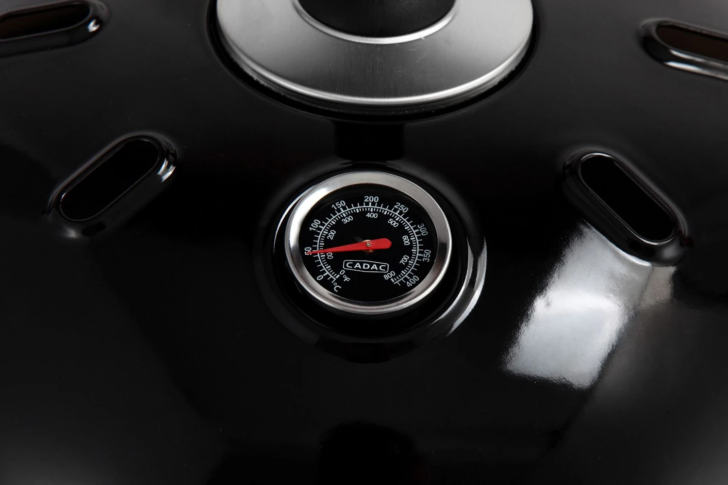 CADAC Camping Gasgrill Grillo Chef 40 / BBQ + Chef Pan + Dome - 50mbar 7 CADAC Camping Gasgrill Grillo Chef 40 / BBQ + Chef Pan + Dome - 50mbar – Bild 5