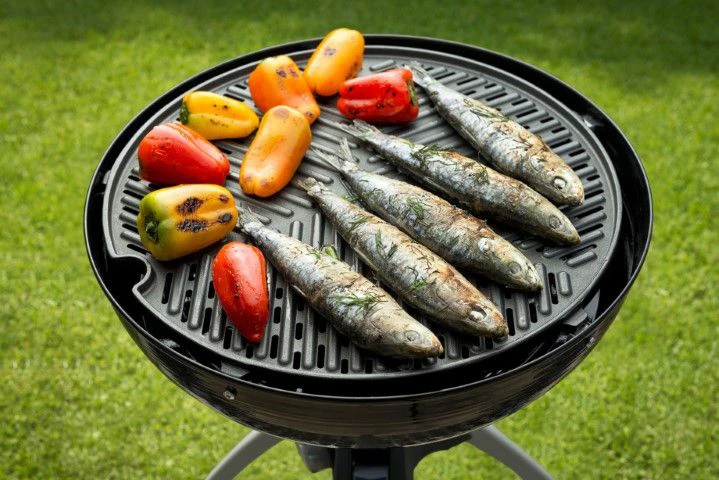 CADAC Camping Gasgrill Grillo Chef 40 / BBQ + Chef Pan + Dome - 50mbar 8 CADAC Camping Gasgrill Grillo Chef 40 / BBQ + Chef Pan + Dome - 50mbar – Bild 6