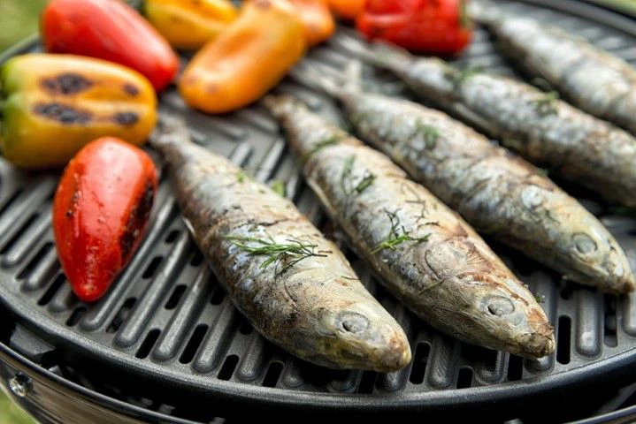 CADAC Camping Gasgrill Grillo Chef 40 / BBQ + Chef Pan + Dome - 50mbar 9 CADAC Camping Gasgrill Grillo Chef 40 / BBQ + Chef Pan + Dome - 50mbar – Bild 7