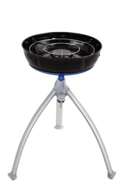 CADAC Camping Gasgrill Grillo Chef 40 / BBQ + Dome - 30 Mbar -GrillWelt Verkäufe CADAC Gasgrill Grillo Chef 40 Topfstaender 2