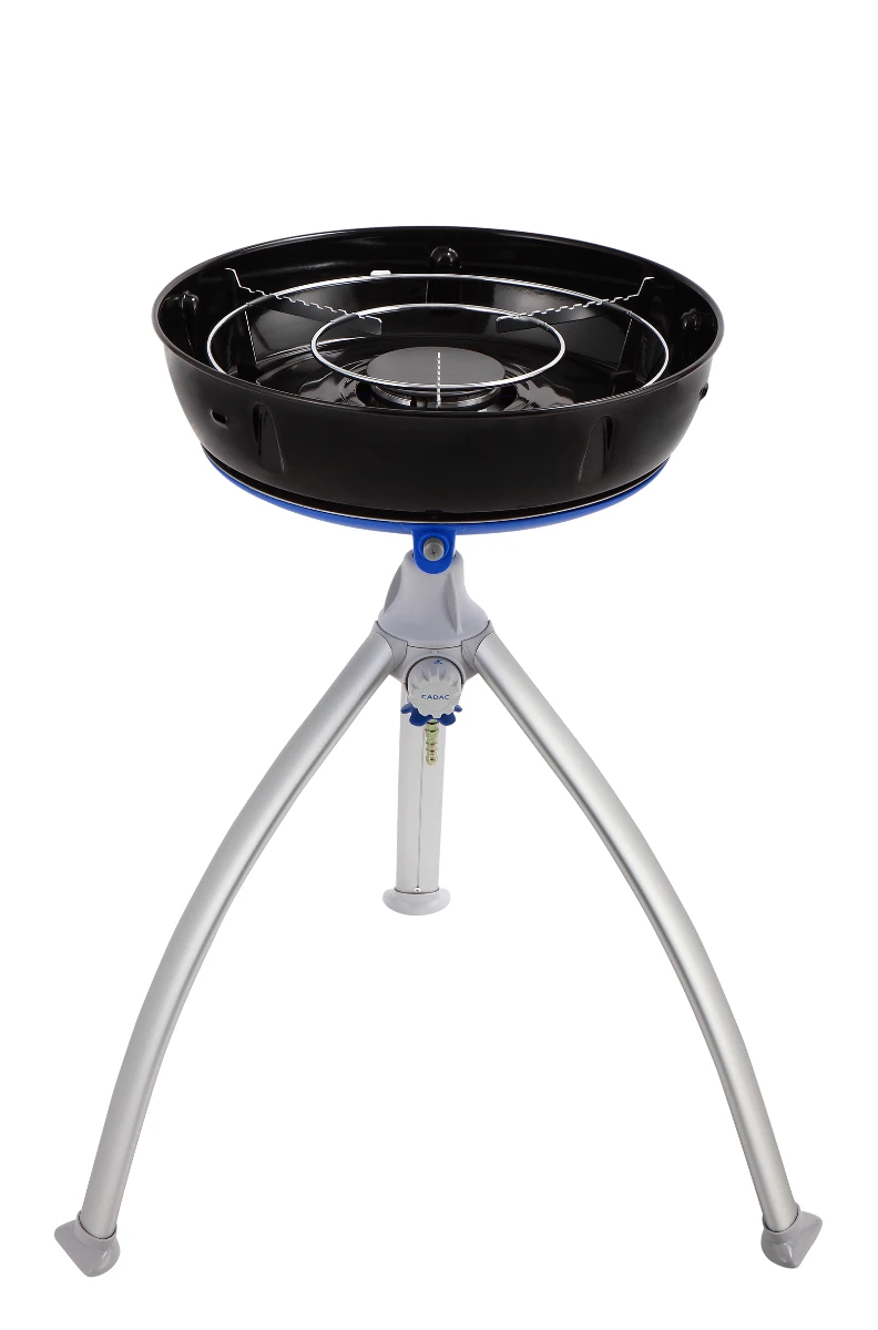 CADAC Camping Gasgrill Grillo Chef 40 / BBQ + Chef Pan + Dome - 50mbar 5 CADAC Camping Gasgrill Grillo Chef 40 / BBQ + Chef Pan + Dome - 50mbar – Bild 3