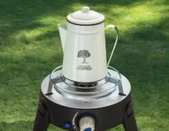 CADAC Camping Gasgrill Safari Chef 30 HP - Kartuschenbetrieb -GrillWelt Verkäufe CADAC Safari Cehf mit Kaffeekanne 5