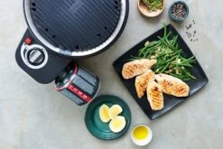 Cobb Grill Premier Gas Deluxe 2.0 - Gasgrill - Kartuschenanschluss - Modell 2023 -GrillWelt Verkäufe Cobb Grill Premier Gas Deluxe 2 0 Grillplatte