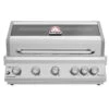Grillfürst G591E 5-Brenner Einbaugrill - Eintracht Frankfurt Edition - Edelstahlroste 1 Grillfürst G591E 5-Brenner Einbaugrill - Eintracht Frankfurt Edition - Edelstahlroste -GrillWelt Verkäufe Eintracht Frankfurt Einbaugrill G591E Edelstahl