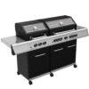 Grillfürst G750G 7-Brenner Doppelkammer - Gasgrill - Eintracht Frankfurt Edition - Gusseisenroste 1 Grillfürst G750G 7-Brenner Doppelkammer - Gasgrill - Eintracht Frankfurt Edition - Gusseisenroste -GrillWelt Verkäufe Eintracht Frankfurt Gasgrill G750G Doppelhaube