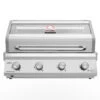 Grillfürst G401E 4-Brenner Einbaugrill - Eintracht Frankfurt Edition - Edelstahlroste 2 Grillfürst G401E 4-Brenner Einbaugrill - Eintracht Frankfurt Edition - Edelstahlroste -GrillWelt Verkäufe Eintracht Grill Einbaugrill G401E Frankfurt