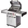 Enders Gasgrill Kansas II Pro 3 SIK Turbo -GrillWelt Verkäufe Enders Gasgrill Kansas II Pro 3 SIK Turbo 8713 Deckel offen